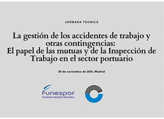 Funespor organiza una jornada técnica sobre los accidentes de trabajo y otras contingencias