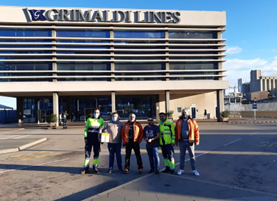 Coordinadora arrasa en las elecciones sindicales de Grimaldi Terminal Barcelona
