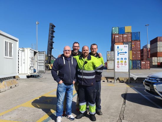 OTEP se mantiene presente en la empresa Barcelona Container Depot Service SL con 4 delegados