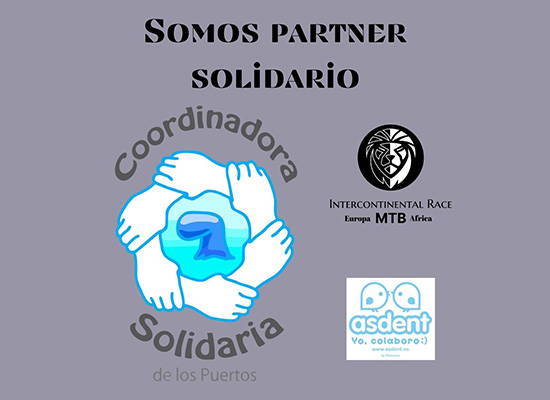 Coordinadora Solidaria, partner solidario, de la Internacional Race MTB Europa-África