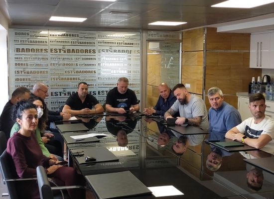 Anesco, Coordinadora, CCOO y UGT ratifican el V Acuerdo Marco de la estiba