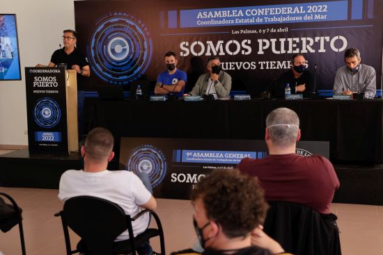 Miguel Ángel Hormigo: «Estamos creciendo exponencialmente en todos los sectores de los puertos»