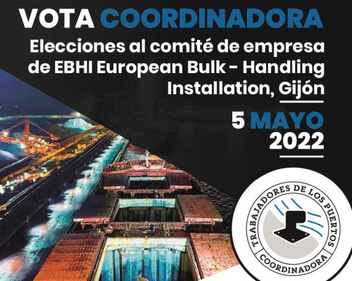 CETP se presenta como alternativa a las elecciones al comité de empresa de EBHI en el puerto de Gijón