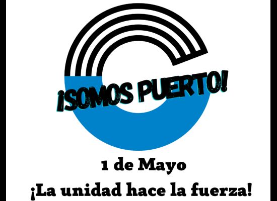 Primero de Mayo ¡La unidad hace la fuerza!