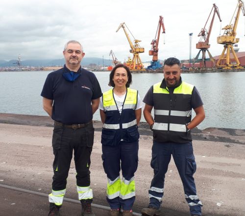 CTPPA consigue tres delegados en tres empresas estibadoras de puertos de Asturias