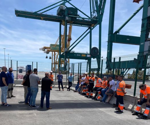 El despido de un trabajador lleva al sindicato Coordinadora TPA a convocar a los trabajadores de Yilport a la huelga