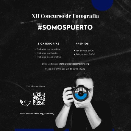 Coordinadora convoca la XII edición del concurso de fotografía bajo el lema ‘Somos Puerto’ 