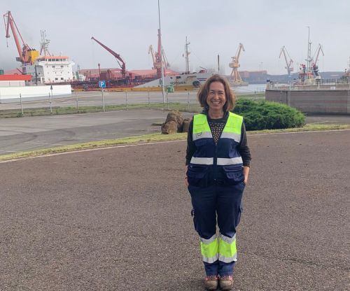 Virginia Piñera, Puerto de Gijón: “Debemos devolver al sector el reconocimiento que se merece”