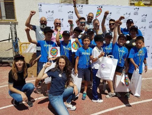 Coordinadora Solidaria ha colaborado con la ONG ‘Diversión Solidaria’