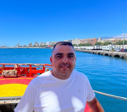 Secundino Reyes, presidente de los estibadores de Tenerife: “Apostamos por seguir mejorando el diálogo con las empresas y atraer más tráfico”