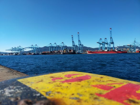 El Puerto de Algeciras es 100% Coordinadora, al revalidar su hegemonía en la estiba