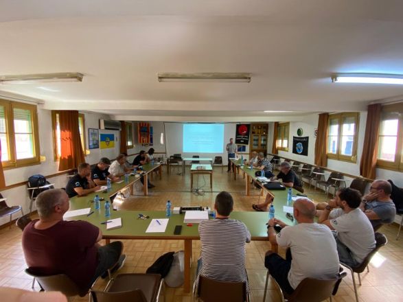 Curso de formación sindical dirigido a representantes de CETP