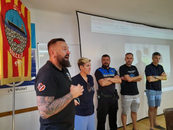 Nuevo taller de Coordinadora Solidaria con Save the Children en el Puerto de Barcelona