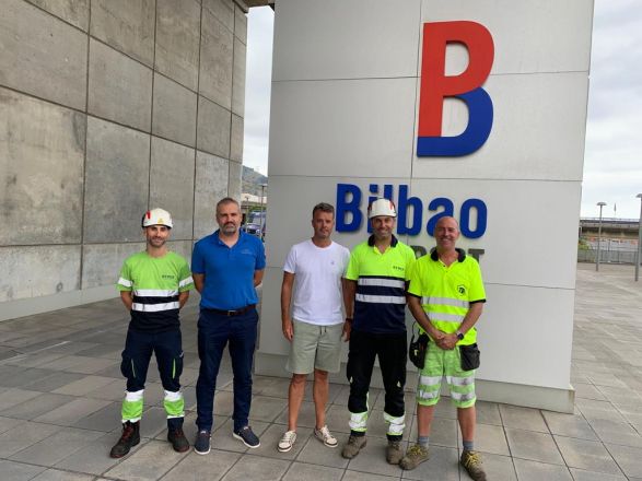 Coordinadora logra un preacuerdo para renovar el convenio colectivo de las empresas estibadoras del Puerto de Bilbao