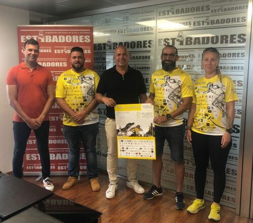 Los estibadores canarios apoyan el reto solidario de KmxSonrisas