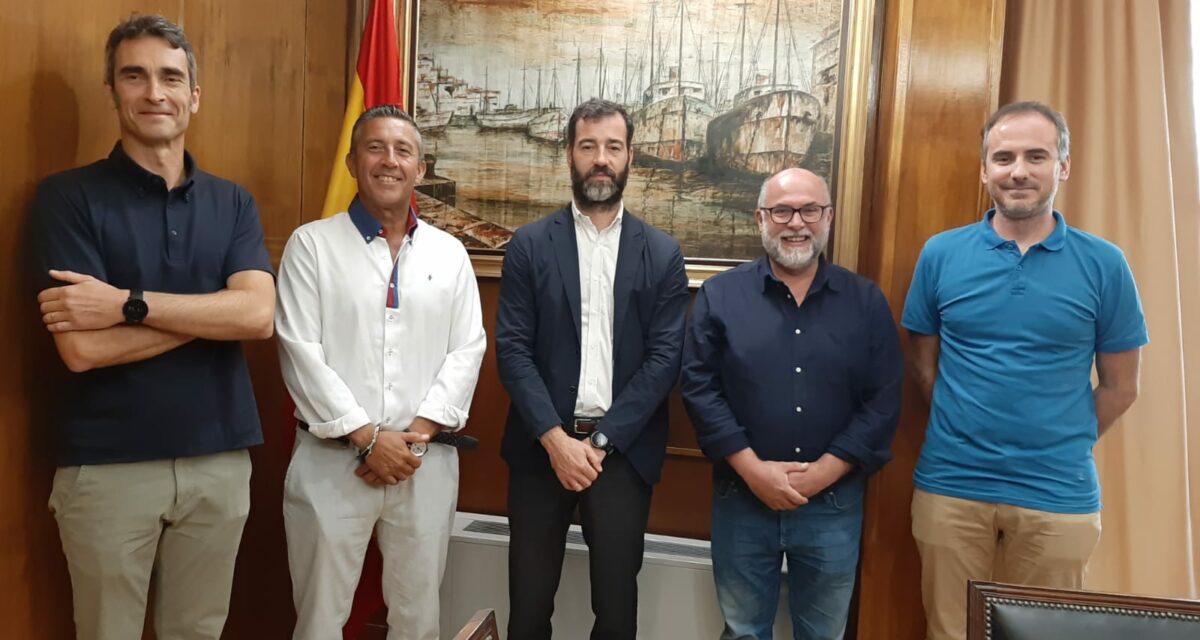 Encuentro de CETP con el director general de la Marina Mercante