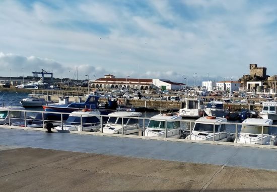 Impago de salarios en el servicio de control de equipaje en la estación marítima del Puerto de Tarifa