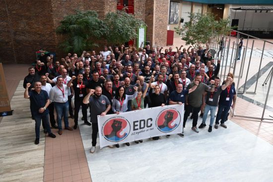 La unidad y solidaridad, retos actuales y de futuro de EDC