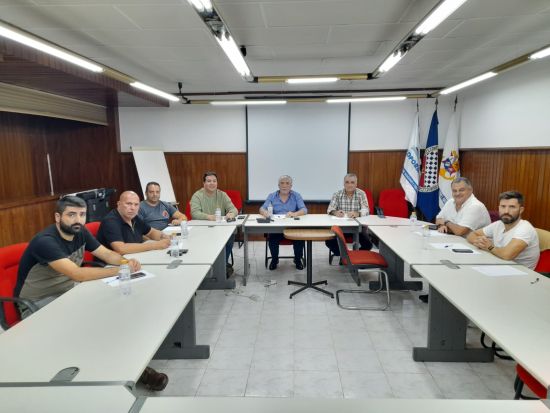 Puesta en común sobre EDC de Coordinadora y la Federación Nacional de Sindicatos de Estibadores de Portugal