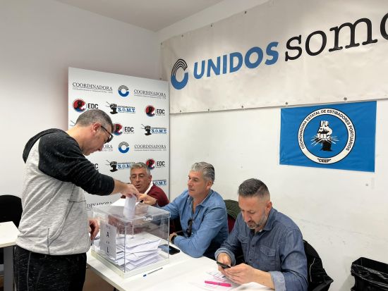 Elecciones previas en Coordinadora Valencia