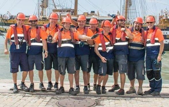 Coordinadora TPA se reúne con los colectivos de la Corporación de Prácticos y de Amarradores del Puerto de Cádiz