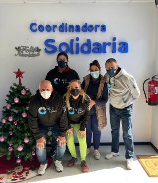 Coordinadora Solidaria de Algeciras reparte juguetes para los pequeños de ‘Apoyo Mutuo’ y ‘Pequeño Héroe sin Capa’