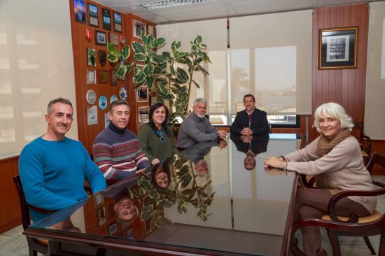 Encuentro del coordinador general de CETP con la presidenta de la AP de Cádiz