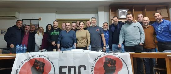 Reunión del grupo de trabajo de EDC en Barcelona