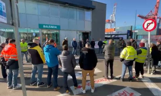 Coordinadora-USTP ‘arranca’ a Port Nou Bergé el compromiso de la estabilidad laboral para los próximos dos años