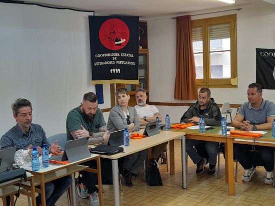 Asamblea de estiba de la zona Catalana-Balear