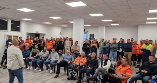 La estiba de Las Palmas celebra asamblea informativa