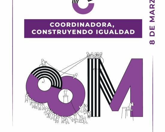 #8M Coordinadora, construyendo igualdad