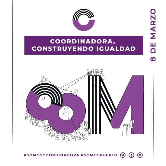 #8M Coordinadora, construyendo igualdad