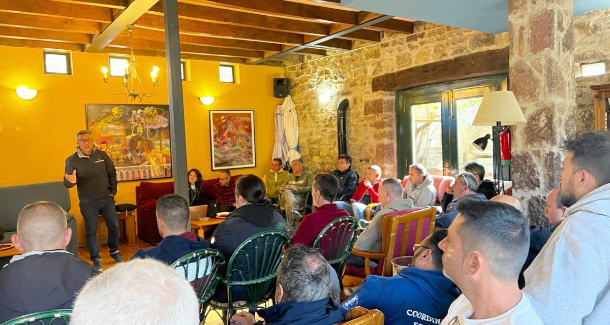 Jornada de reflexión de delegados de Coordinadora Estatal de Trabajadores de los Puertos de los puertos de España