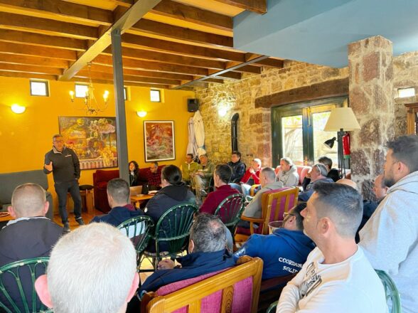 Jornada de reflexión de delegados de Coordinadora Estatal de Trabajadores de los Puertos de los puertos de España