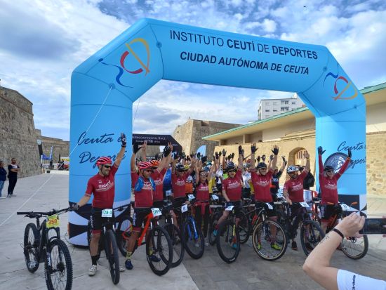 Coordinadora Solidaria visibiliza la parte solidaria de la organización en la Intercontinental Race