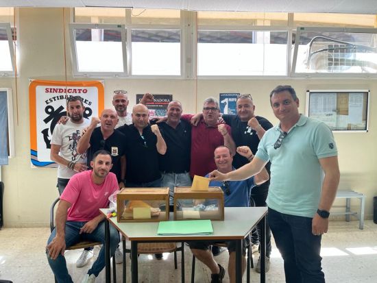 Coordinadora lidera las elecciones sindicales de la estiba en el puerto de Alicante