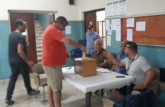 La estiba en el puerto de Cádiz vuelve a ser 100×100 Coordinadora tras las elecciones