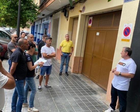 Visita a las instalaciones de Coordinadora Solidaria Valencia