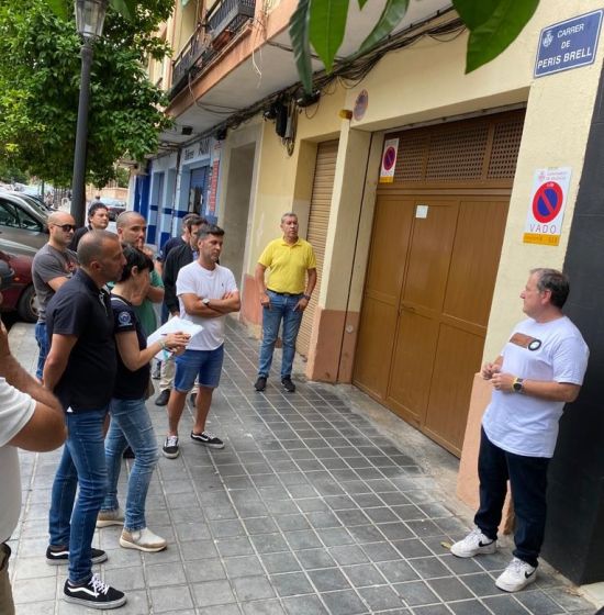 Visita a las instalaciones de Coordinadora Solidaria Valencia