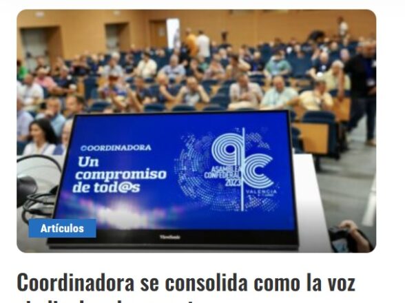 Nueva entrada al blog La Estiba y vídeo resumen de la Asamblea Confederal 2023