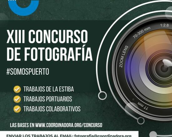 Coordinadora convoca una nueva edición del concurso de fotografía ‘Somos Puerto’