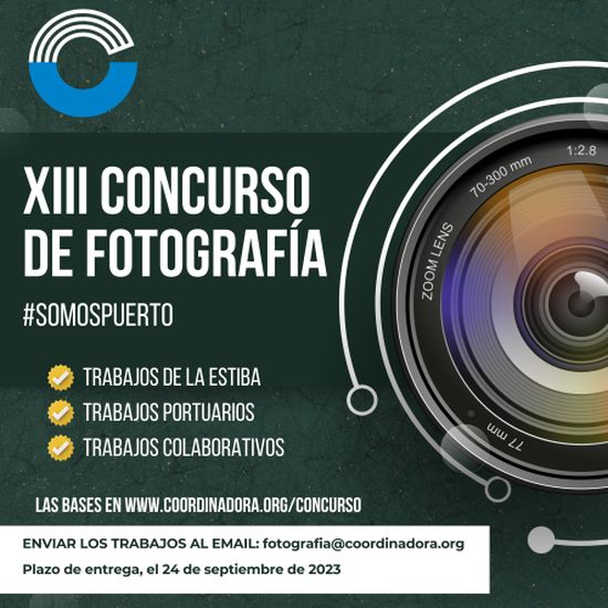 Coordinadora convoca una nueva edición del concurso de fotografía ‘Somos Puerto’