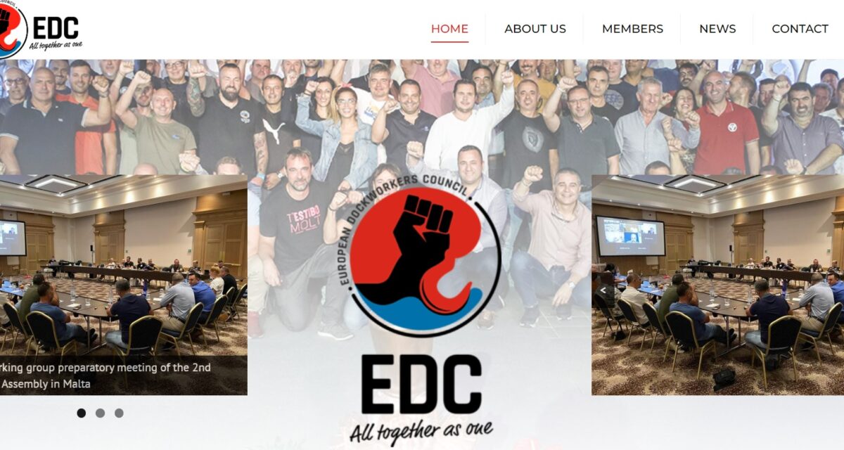 EDC estrena página web