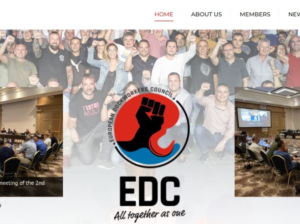 EDC estrena página web