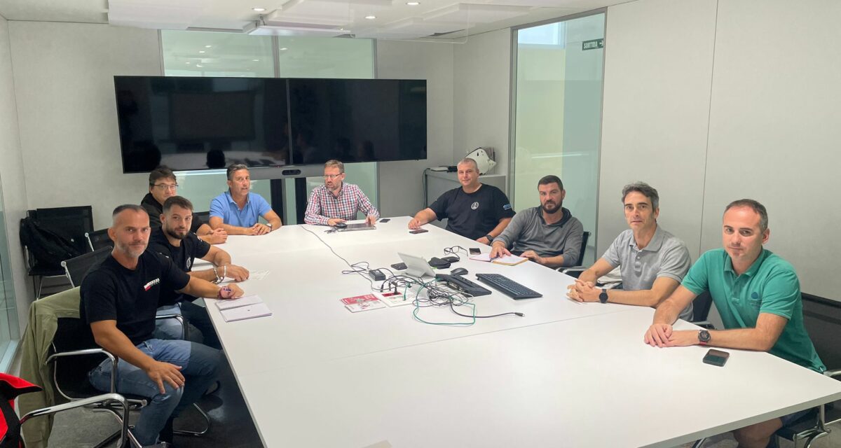 Coordinadora Estatal de Trabajadores de los Puertos celebra una reunión en Barcelona sobre temas claves para el colectivo