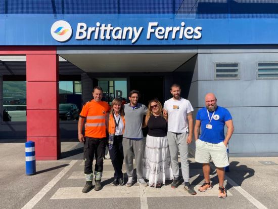 La justicia reconoce a los trabajadores de Brittany Ferries, en Bilbao, su categoría profesional y pluses no abonados