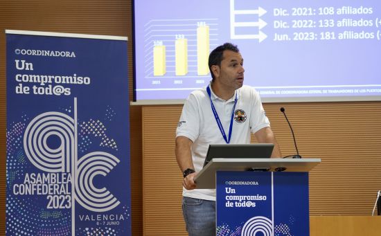 Coordinadora busca reabrir una vía para el diálogo con las empresas estibadoras de Gijón y Avilés