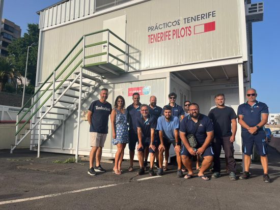 La Corporación de Prácticos de los Puertos de Tenerife, SLP, firma su primer convenio colectivo