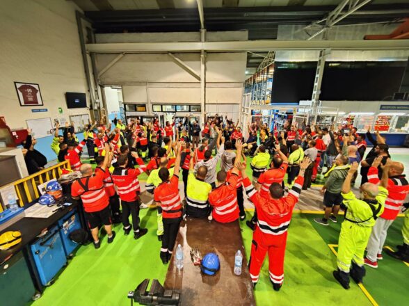 Coordinadora USTP anuncia preaviso de huelga a partir del 13 de noviembre en APM Terminals Barcelona
